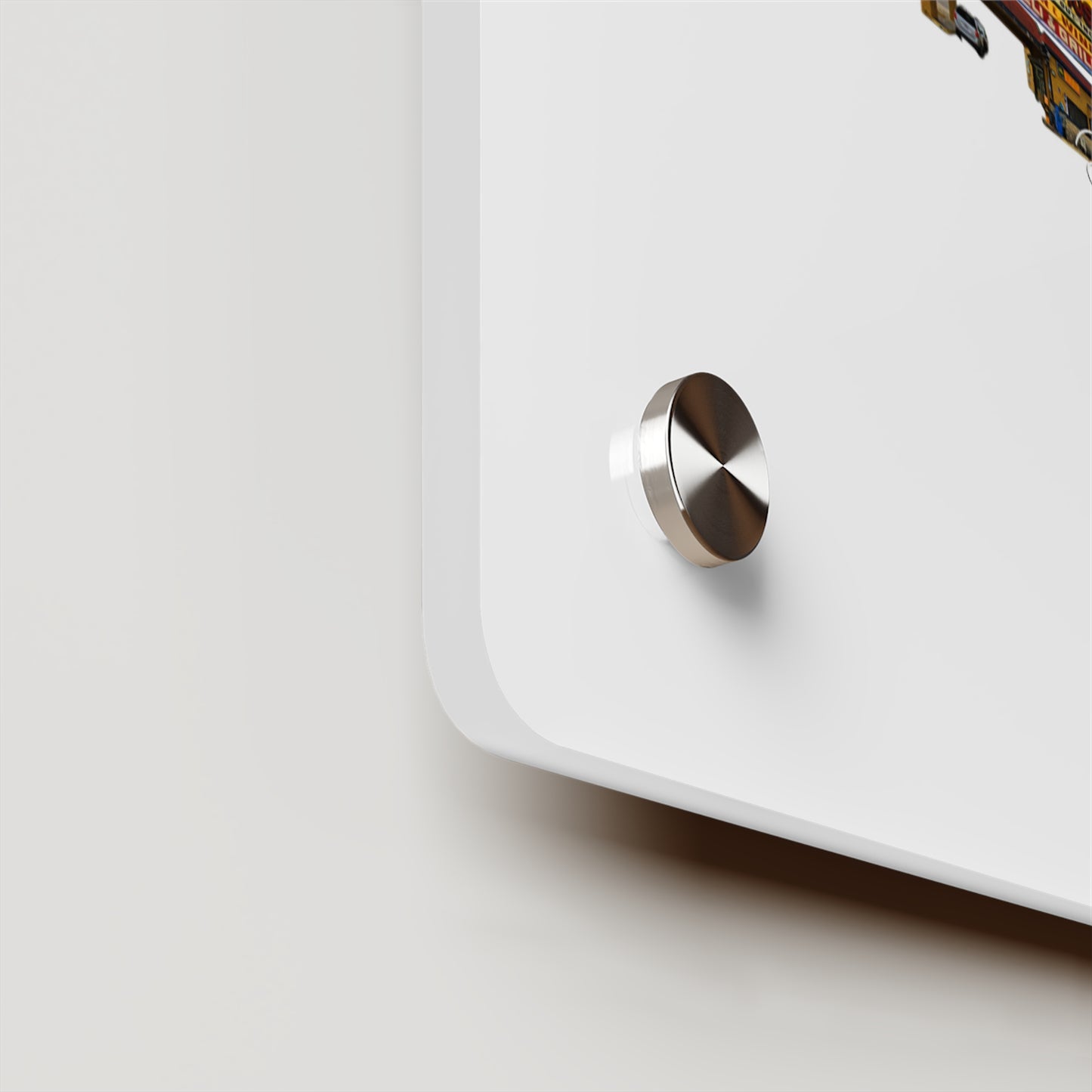 DYT Hood Stores Acrylic Wall Decor