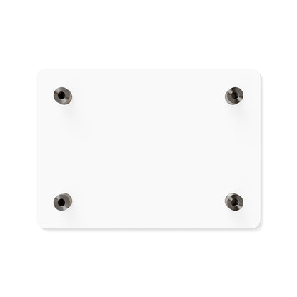 DYT Hood Stores Acrylic Wall Decor