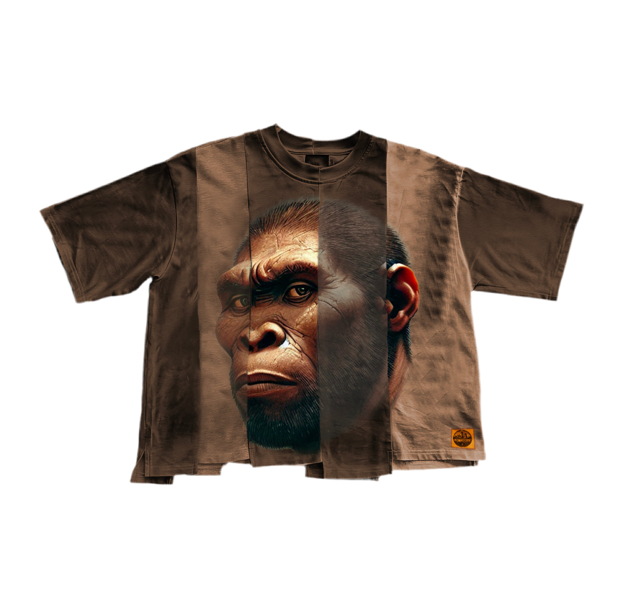 "First Humans" Multi-Panel T-Shirt