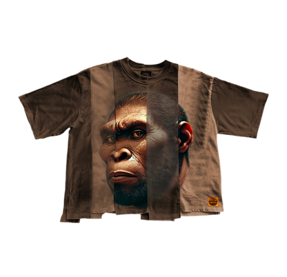 "First Humans" Multi-Panel T-Shirt