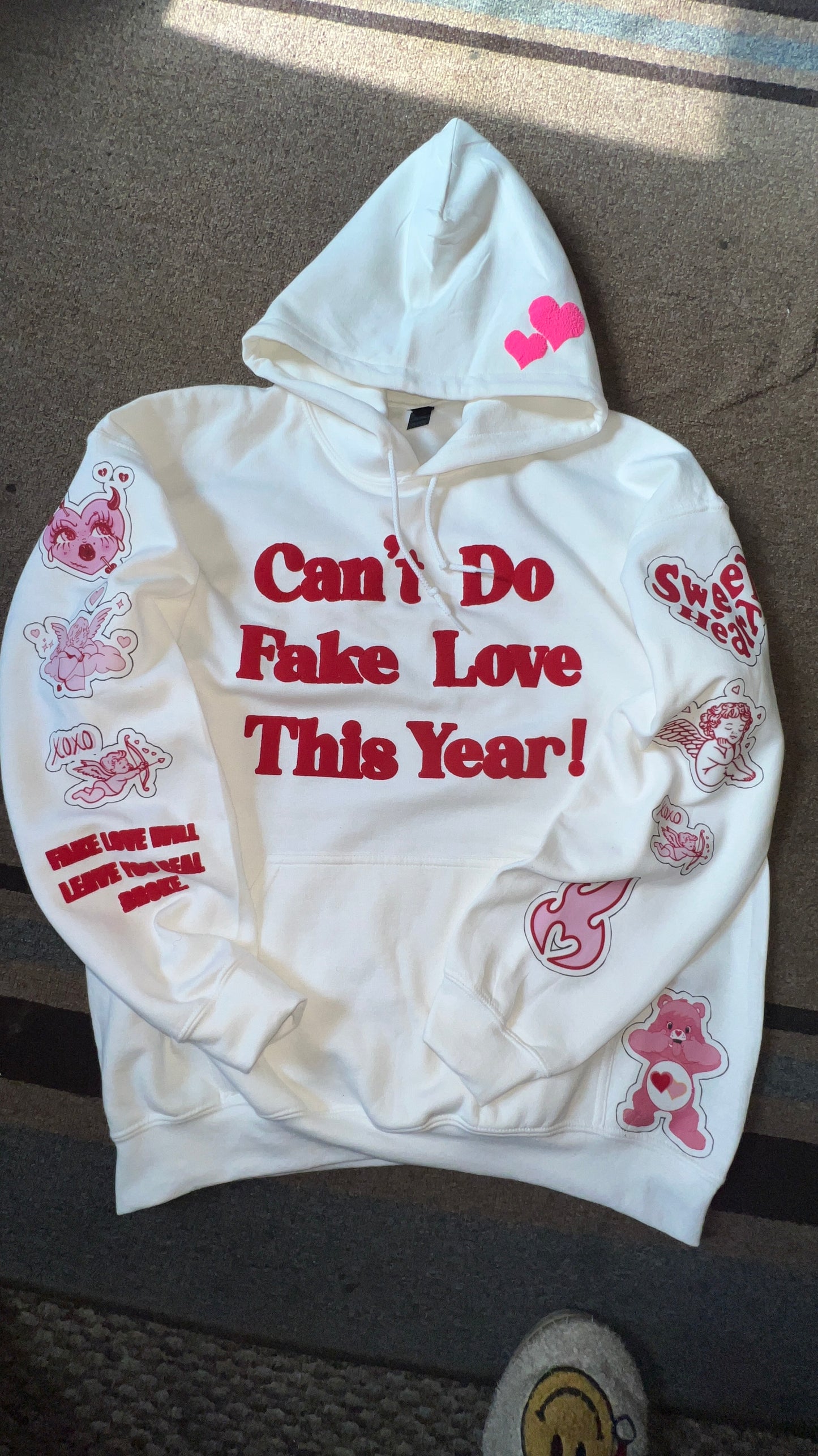 Can’t Do Fake Love This Year - Sweet Heart Edition