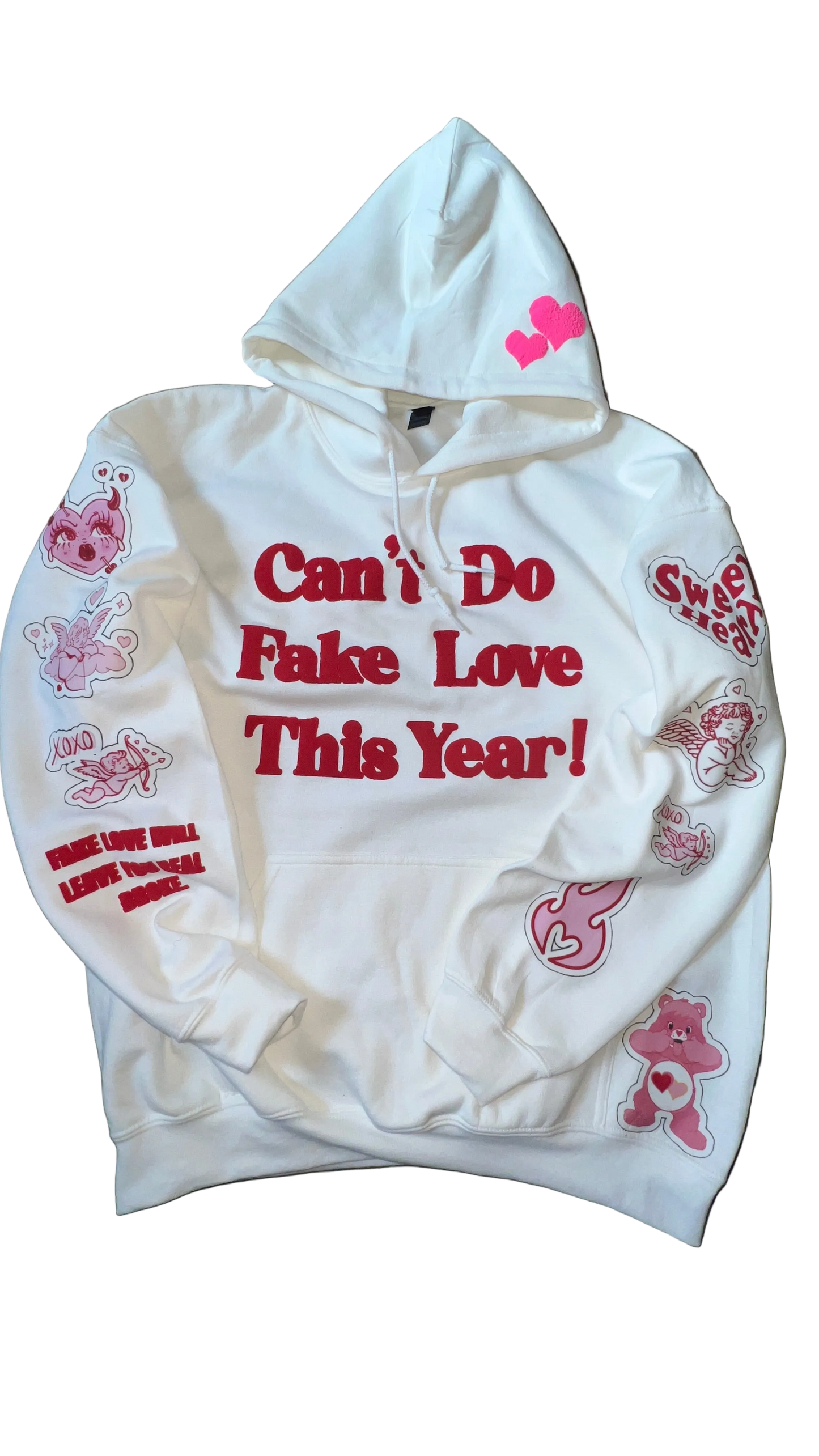 Can’t Do Fake Love This Year - Sweet Heart Edition