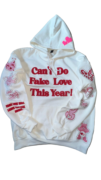 Can’t Do Fake Love This Year - Sweet Heart Edition