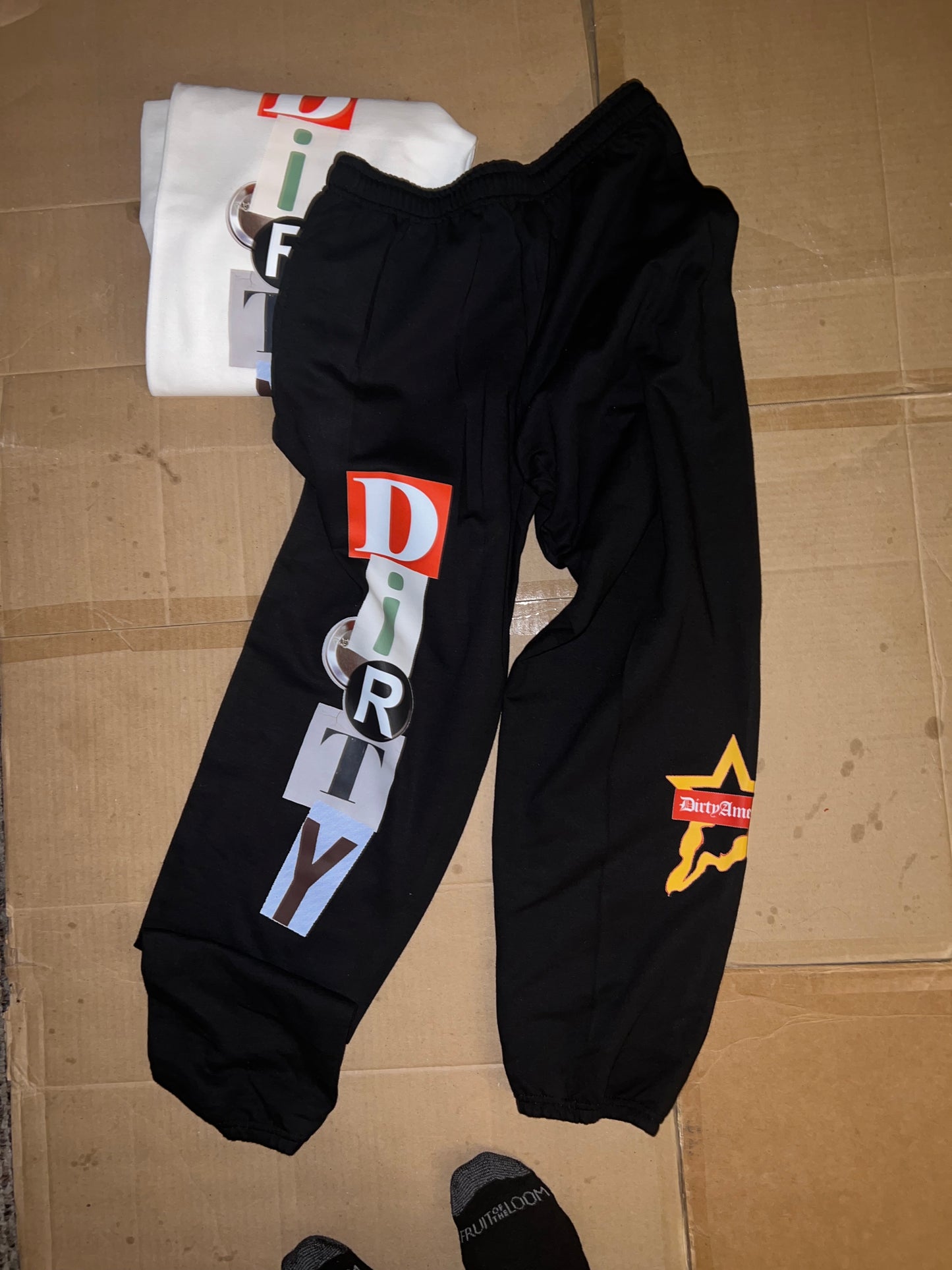 Dirty America Magazine Sweats