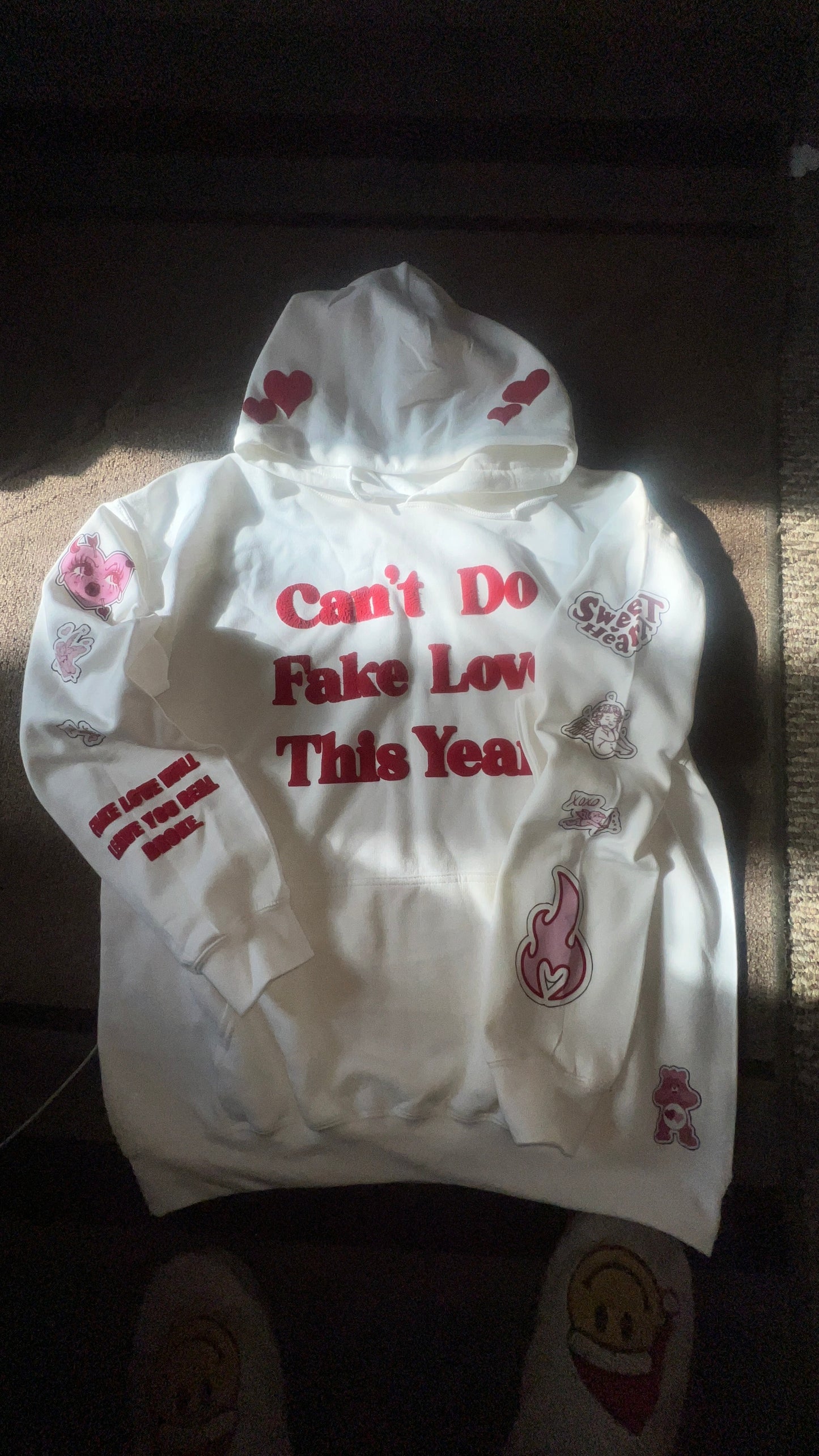 Can’t Do Fake Love This Year - Sweet Heart Edition