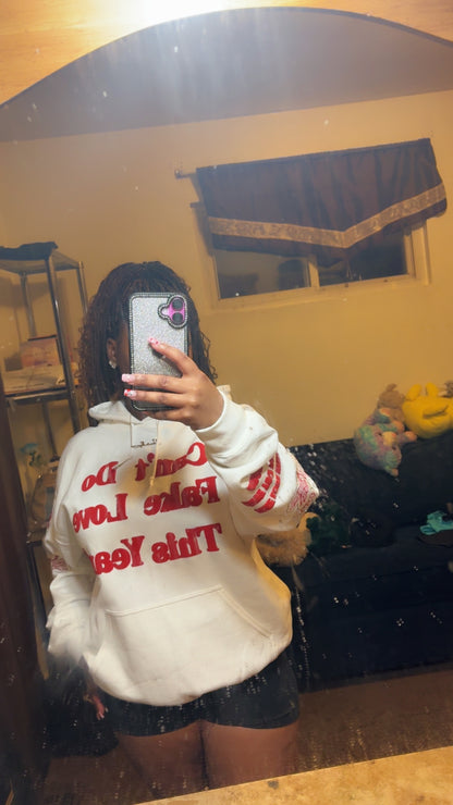 Can’t Do Fake Love This Year - Sweet Heart Edition