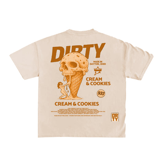 Cream & Cookies [Cum Correct Edition] - Cream & Brown