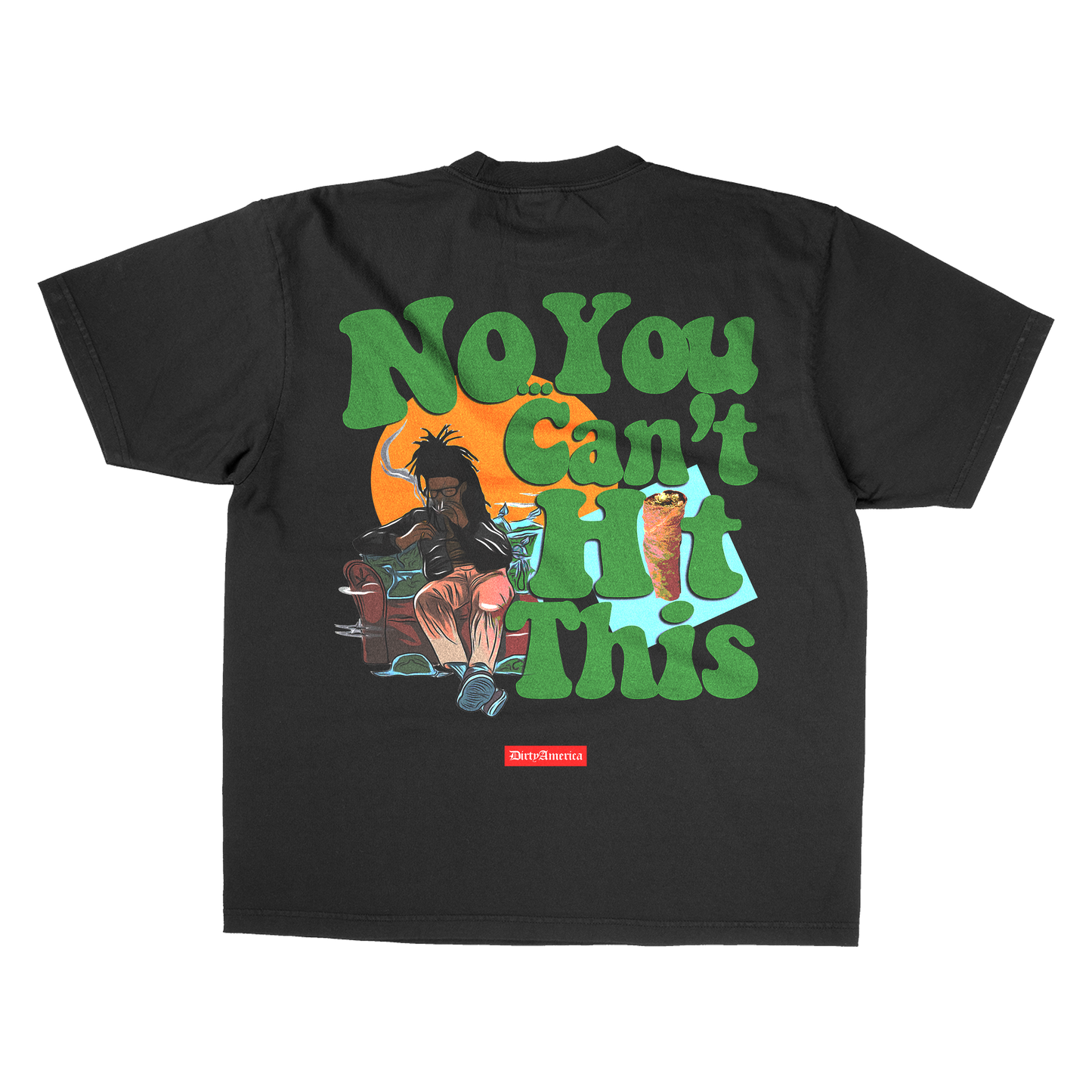 [BLACK] I Dont Smoke With Everybody - T-Shirt