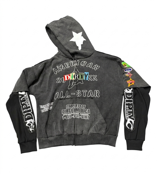 Dirty America All-Start Full Zip *Limited Edition*