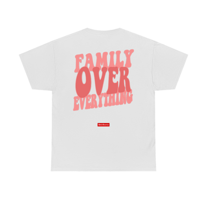 Family Over Everything - White