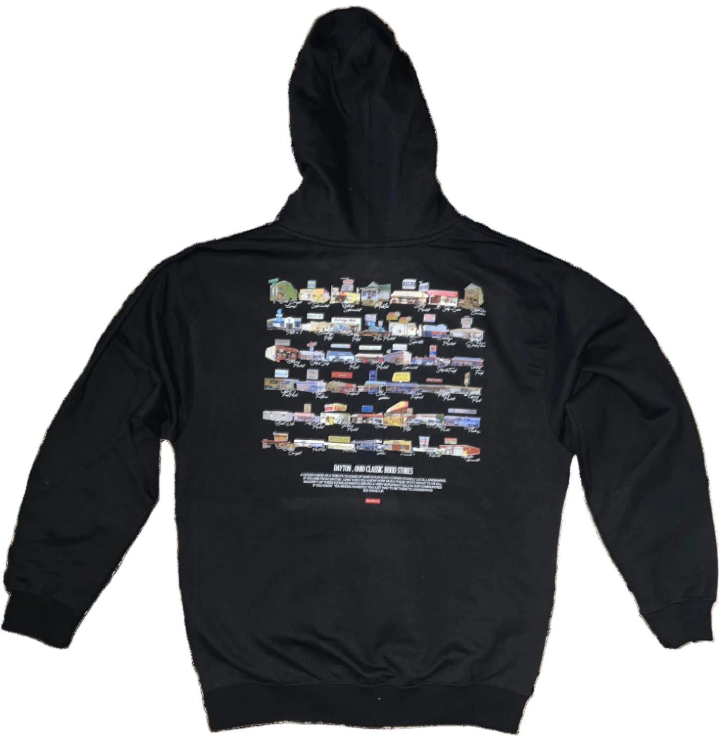 Dayton , Ohio Classic Hoodie (Hood Stores)