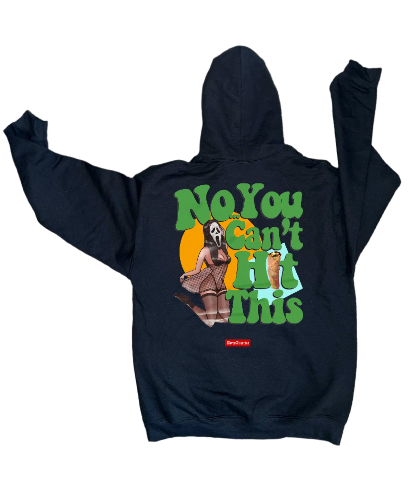 #IDontSmokeWithEverybody Hoodie (Scream Edition)