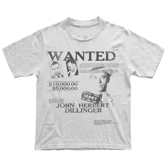 John Dillinger Archive | Dayton Outlaw 33' Tee
