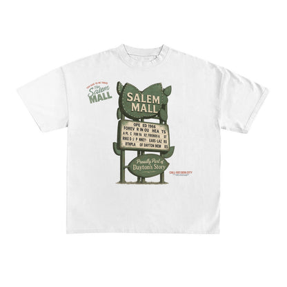 Salem Mall T-Shirt (White)