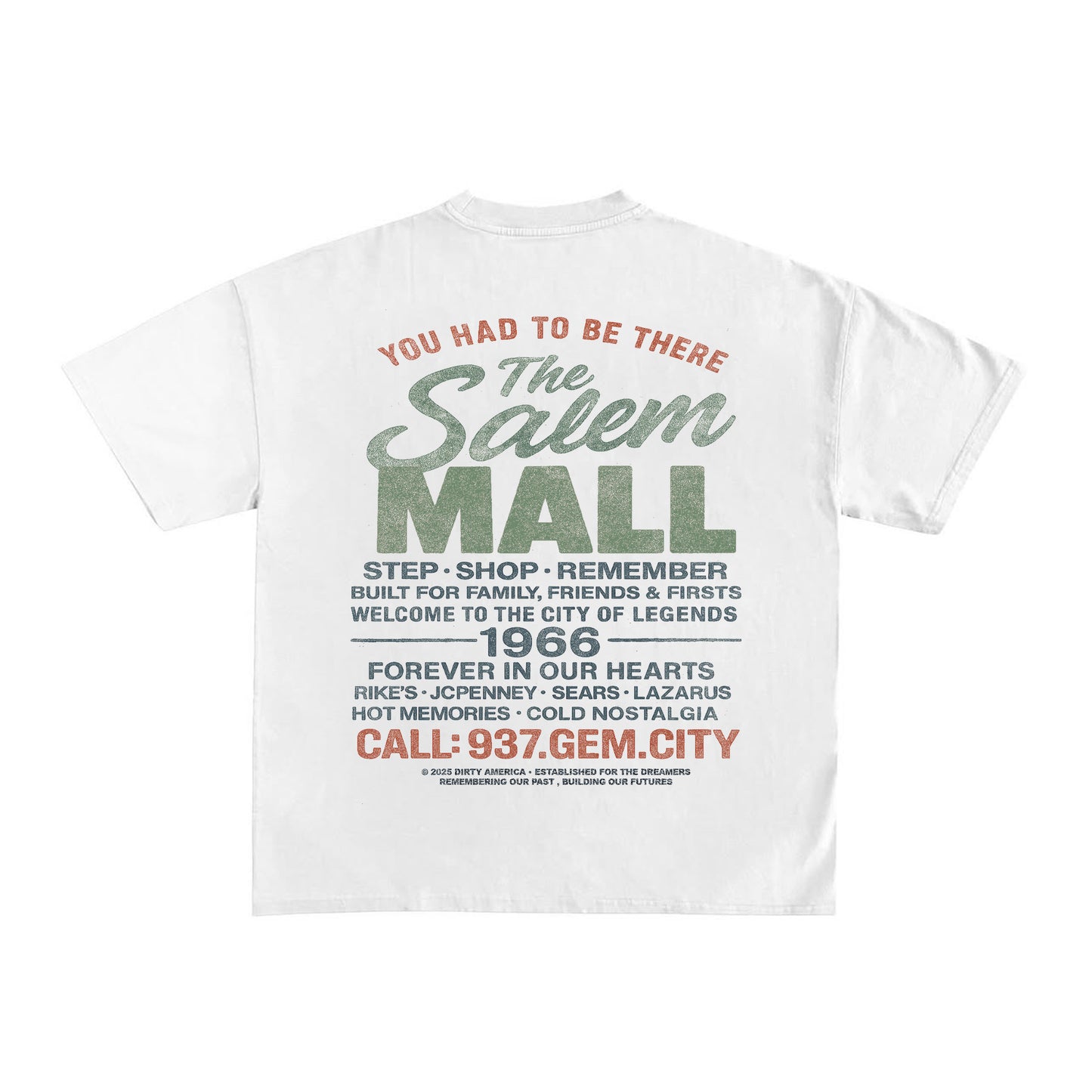 Salem Mall T-Shirt (White)