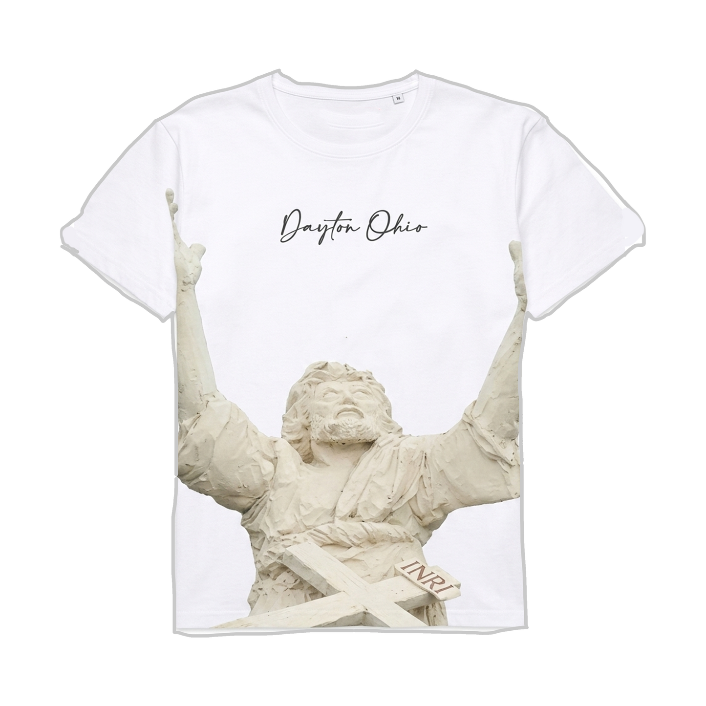 Touchdown Jesus Archive | Holy Highway Tee
